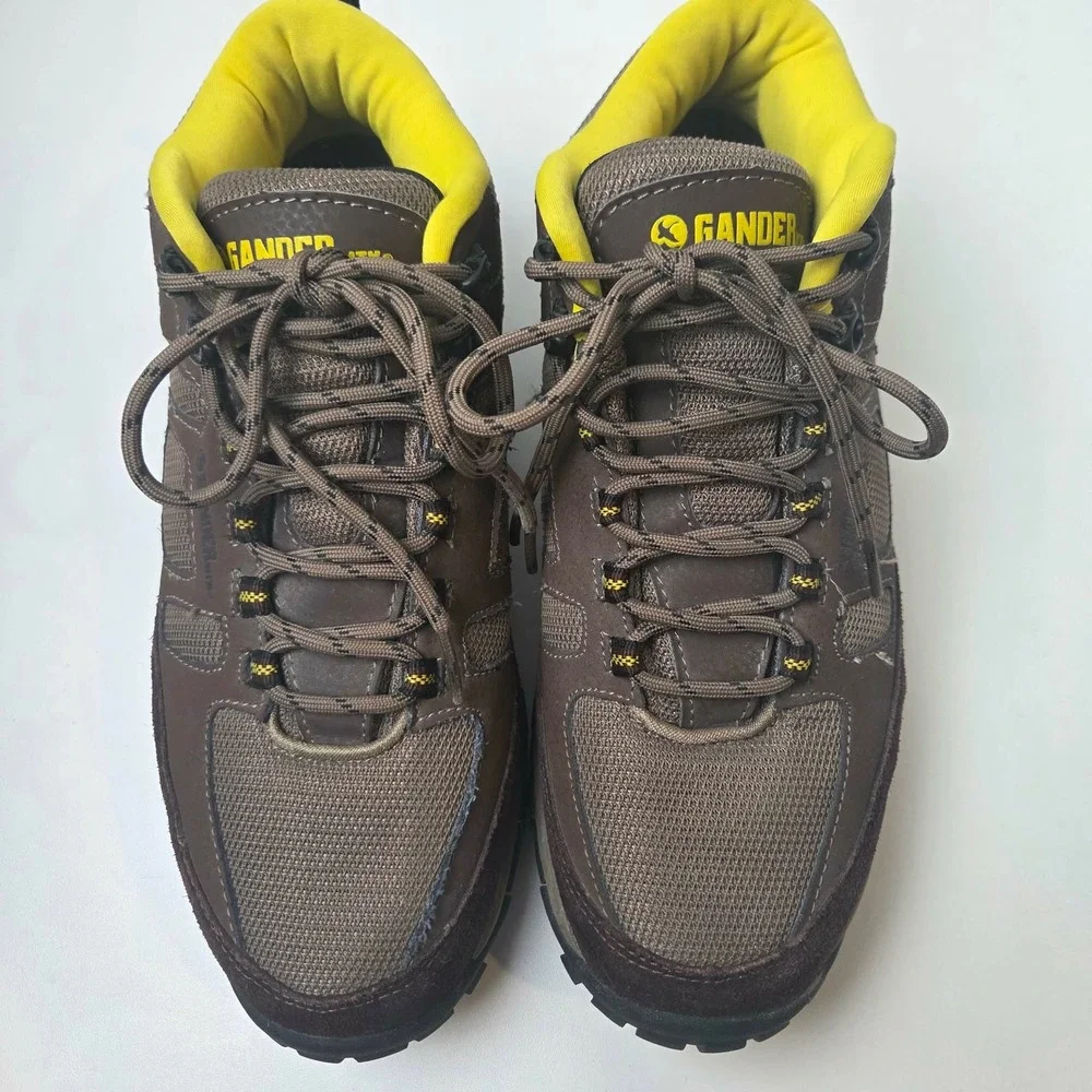 Gander‎ Mountain Trail Climber Men's Brown Hiking Boots SZ 10M Style 103968967